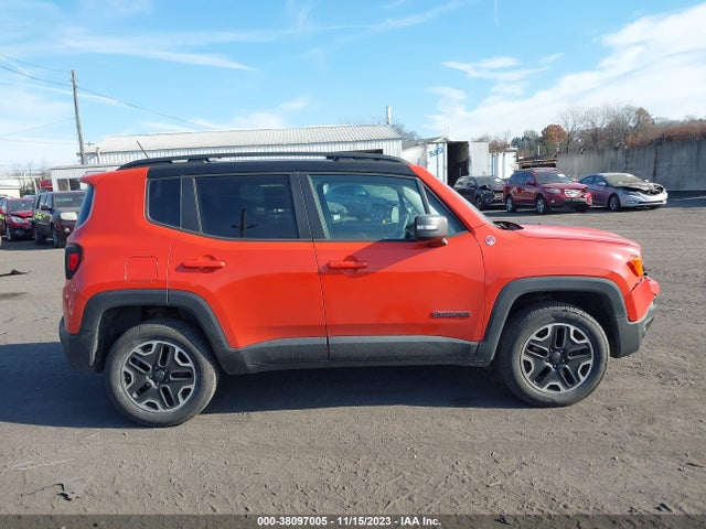 2017 JEEP RENEGADE TRAILHAWK 4X4 VIN: ZACCJBCB1HPE80333