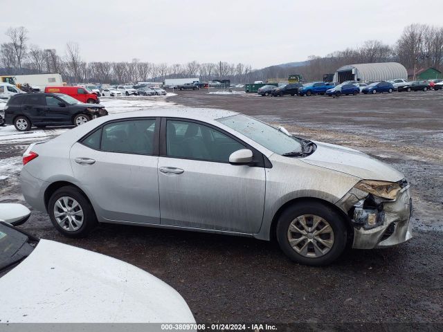 2T1BURHE7GC592451 Toyota COROLLA L