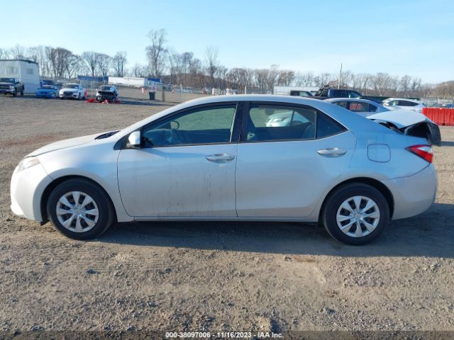 2T1BURHE7GC592451 Toyota COROLLA L