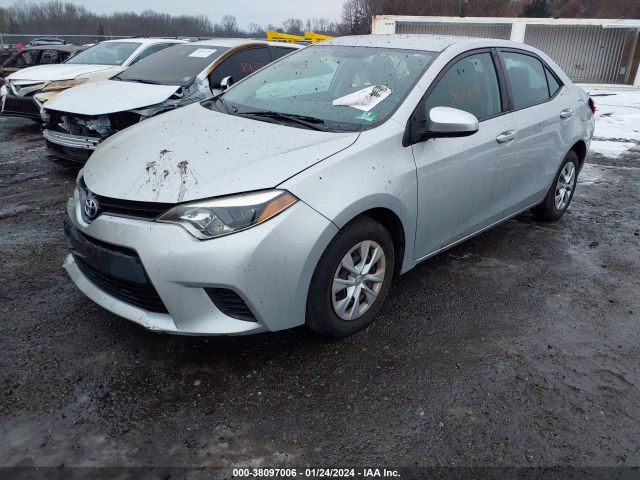 2T1BURHE7GC592451 Toyota COROLLA L