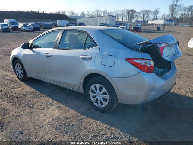 2T1BURHE7GC592451 Toyota COROLLA L
