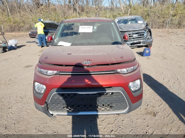 KIA SOUL S 2021 KNDJ23AU7M7795322 Image 13
