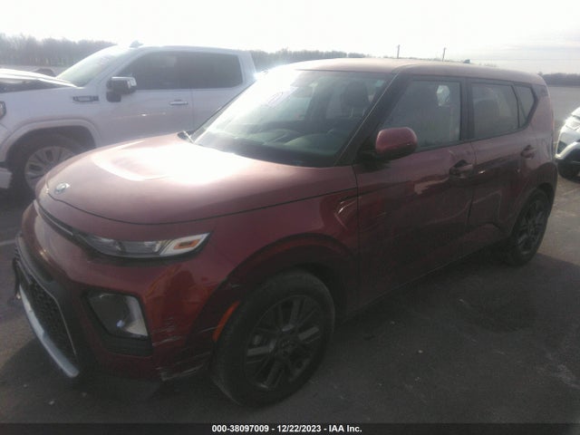 KIA SOUL S 2021 KNDJ23AU7M7795322 Image 2