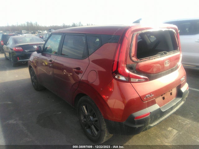 KIA SOUL S 2021 KNDJ23AU7M7795322 Image 3
