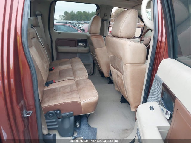 2007 FORD F-150 XLT/LARIAT/FX4 VIN: 1FTPW14V67KC44811