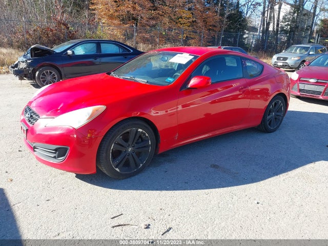 2011 HYUNDAI GENESIS 2.0T VIN: KMHHT6KD6BU064287
