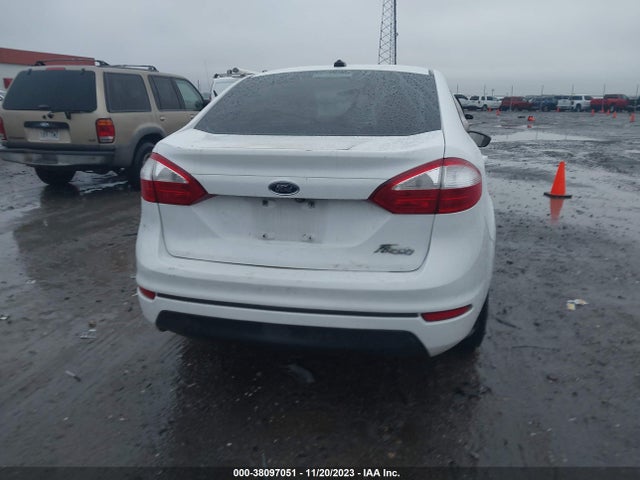 2019 FORD FIESTA S VIN: 3FADP4AJ8KM102826