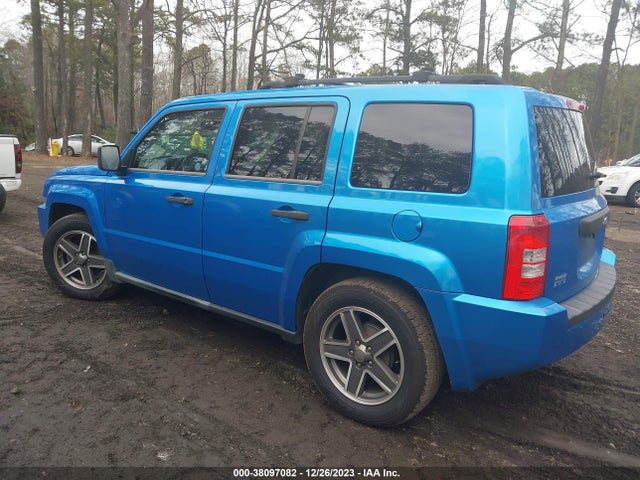 2009 JEEP PATRIOT SPORT VIN: 1J8FT28B49D194582