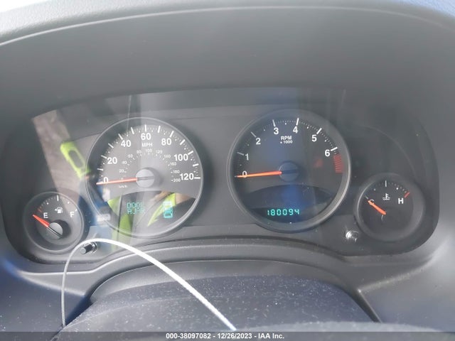 2009 JEEP PATRIOT SPORT VIN: 1J8FT28B49D194582
