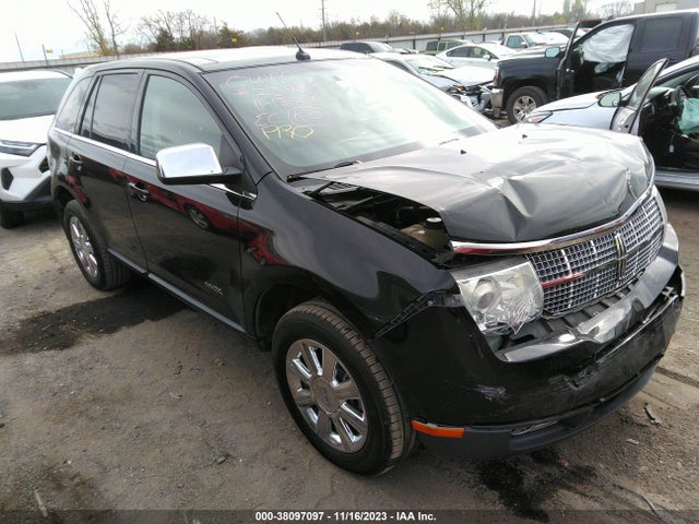 2007 LINCOLN MKX VIN: 2LMDU68C07BJ21580