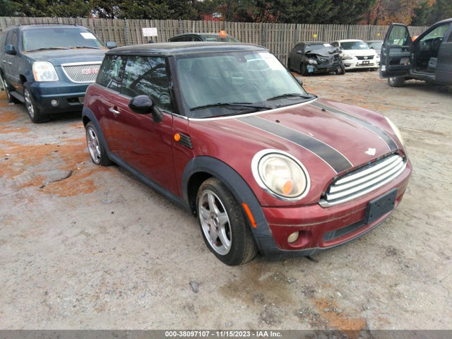 2009 MINI COOPER WMWMF33519TU74007 Photo 0