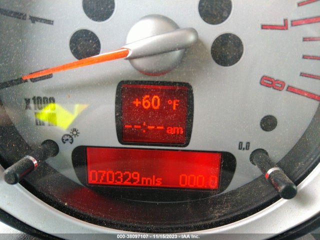 2009 MINI COOPER WMWMF33519TU74007 Photo 6