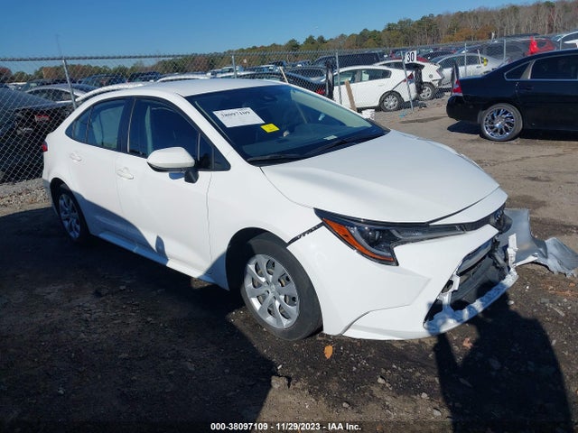 2020 TOYOTA COROLLA LE VIN: JTDEPRAE0LJ109623