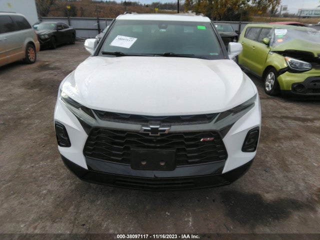Chevrolet BLAZER RS 2019 3GNKBERS0KS687262 Image 12