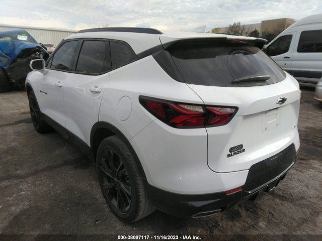 Chevrolet BLAZER RS 2019 3GNKBERS0KS687262 Image 14