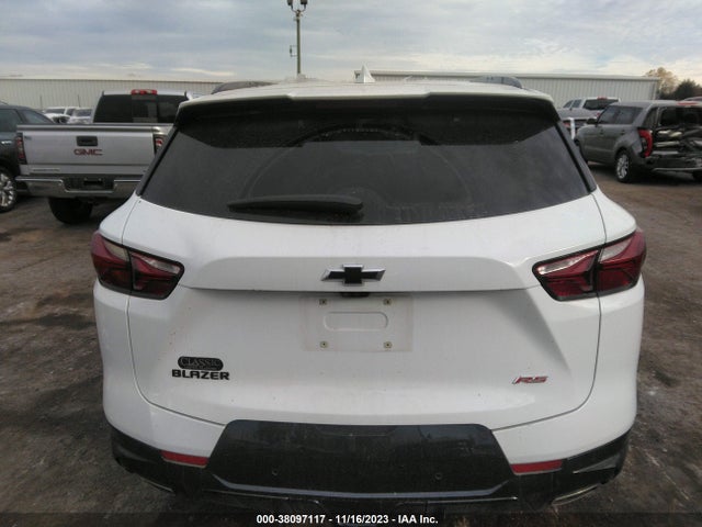 Chevrolet BLAZER RS 2019 3GNKBERS0KS687262 Image 16