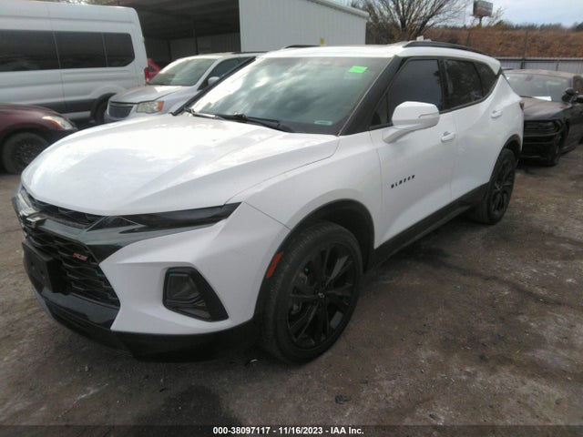 Chevrolet BLAZER RS 2019 3GNKBERS0KS687262 Image 2