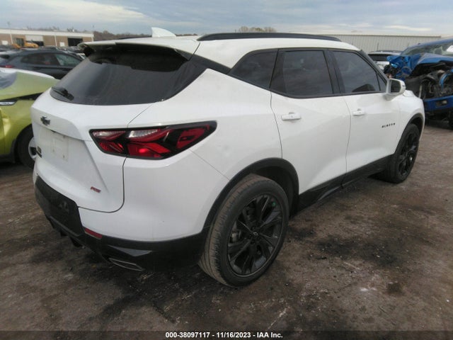 Chevrolet BLAZER RS 2019 3GNKBERS0KS687262 Image 4