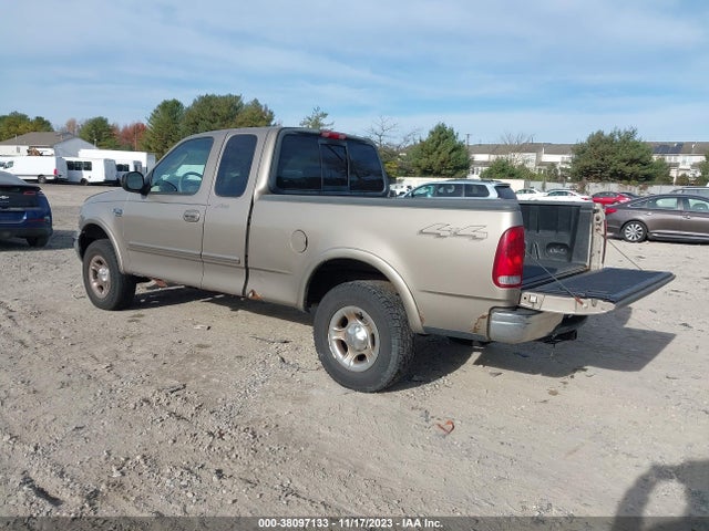 2002 FORD F-150 KING RANCH/LARIAT/XL/XLT VIN: 1FTRX18W52NB79305