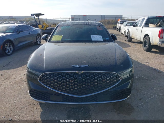 2023 GENESIS G90 3.5T E-SC AWD VIN: KMTFC4SD7PU010361