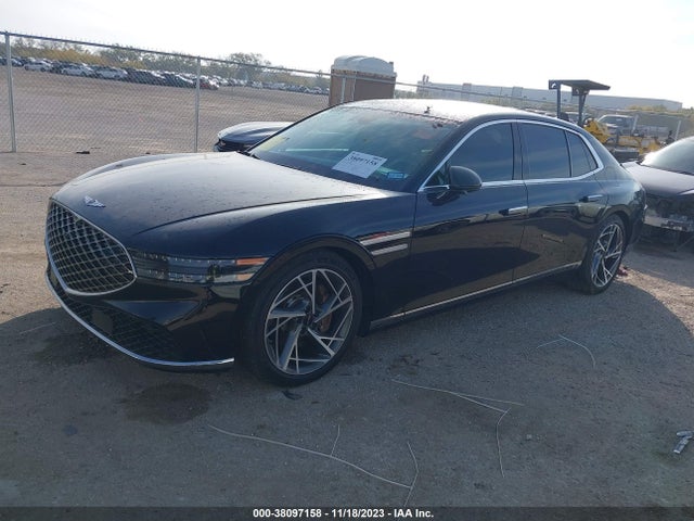 Genesis G90 3.5t E-sc Awd 2023 KMTFC4SD7PU010361 Image 2