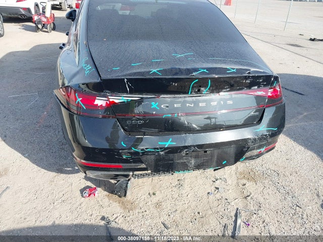 Genesis G90 3.5t E-sc Awd 2023 KMTFC4SD7PU010361 Image 6