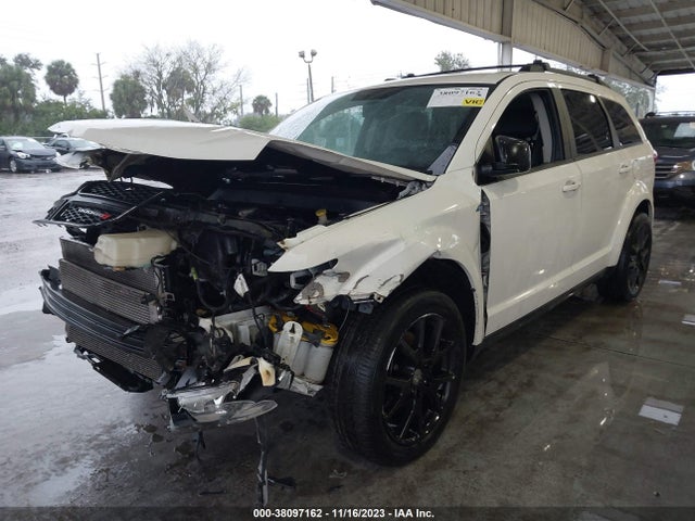 2013 DODGE JOURNEY SXT VIN: 3C4PDCBG0DT711995