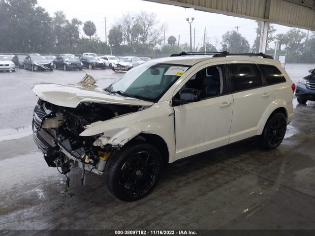 2013 DODGE JOURNEY SXT VIN: 3C4PDCBG0DT711995