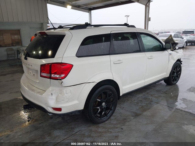 2013 DODGE JOURNEY SXT VIN: 3C4PDCBG0DT711995