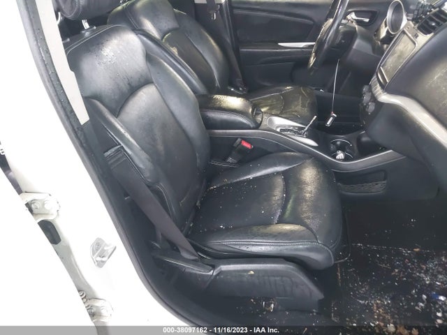 2013 DODGE JOURNEY SXT VIN: 3C4PDCBG0DT711995