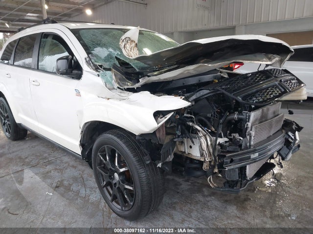 2013 DODGE JOURNEY SXT VIN: 3C4PDCBG0DT711995