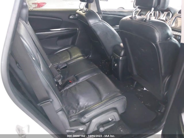 2013 DODGE JOURNEY SXT VIN: 3C4PDCBG0DT711995