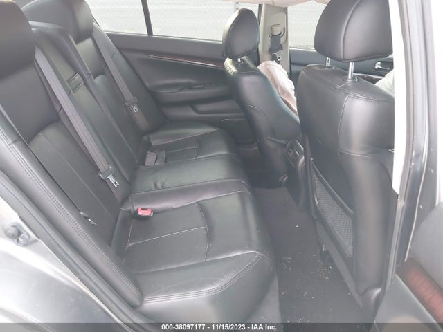2012 INFINITI G37 SEDAN X VIN: JN1CV6AR5CM670285