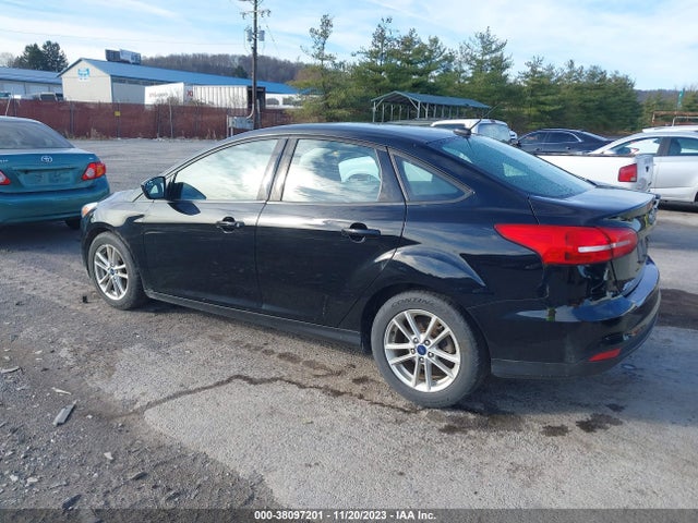 2018 FORD FOCUS SE VIN: 1FADP3FE6JL291143