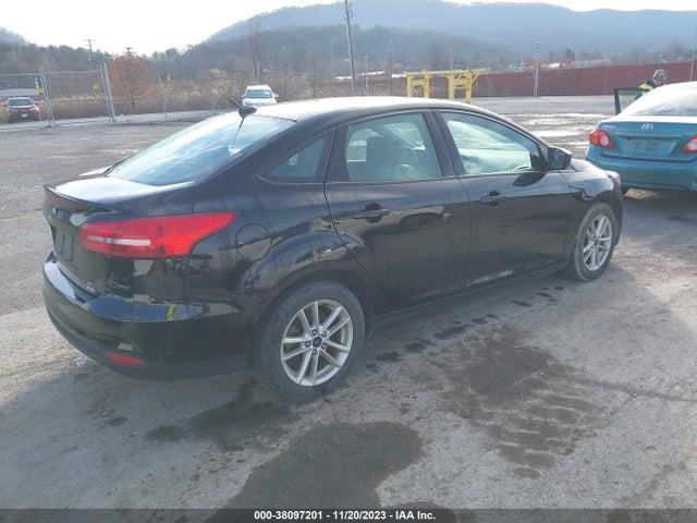 2018 FORD FOCUS SE VIN: 1FADP3FE6JL291143