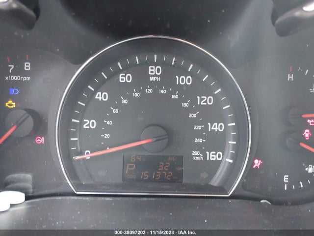 2015 KIA SORENTO LX VIN: 5XYKT3A60FG555506