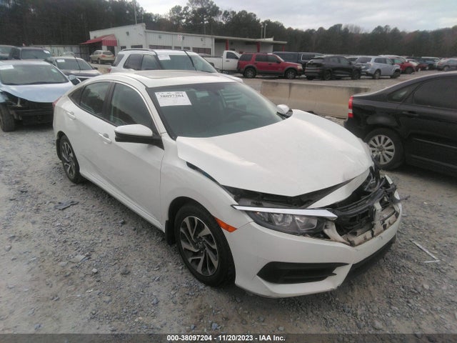 2017 HONDA CIVIC EX VIN: 19XFC2F7XHE013231