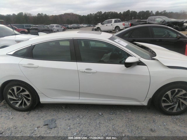 2017 HONDA CIVIC EX VIN: 19XFC2F7XHE013231