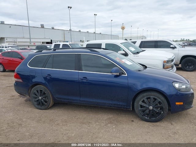 2013 VOLKSWAGEN JETTA SPORTWAGEN 2.0L TDI VIN: 3VWML7AJ3DM628224
