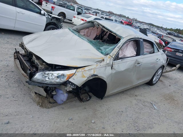 Chevrolet Malibu 1lz 2014 1G11H5SL5EF258867 Image 2