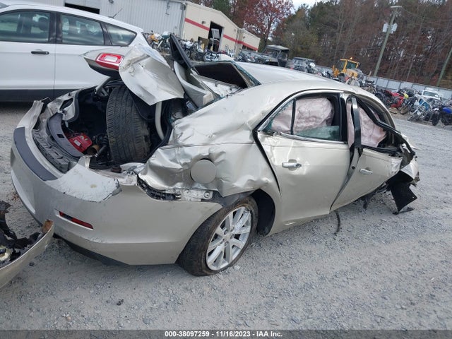 Chevrolet Malibu 1lz 2014 1G11H5SL5EF258867 Image 4