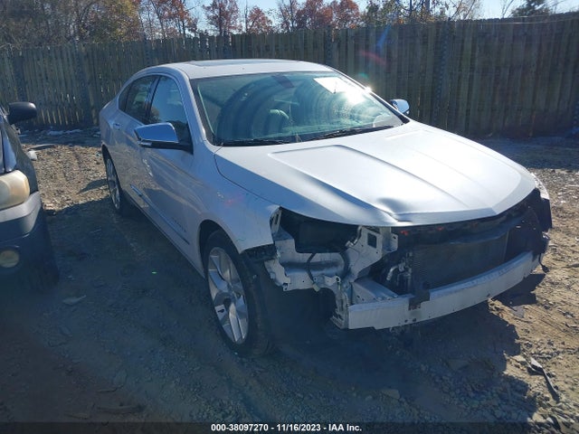 Chevrolet IMPALA 2LZ 2018 2G1125S38J9177432 главное изображение