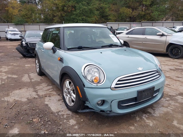 2012 MINI COOPER WMWSU3C55CT542636 Photo 0