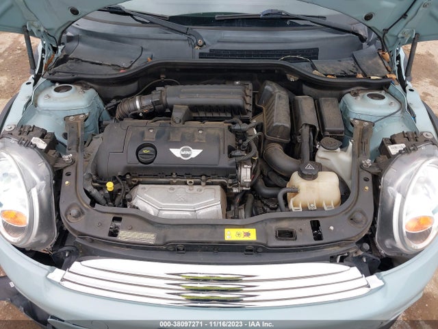 2012 MINI COOPER WMWSU3C55CT542636 Photo 9