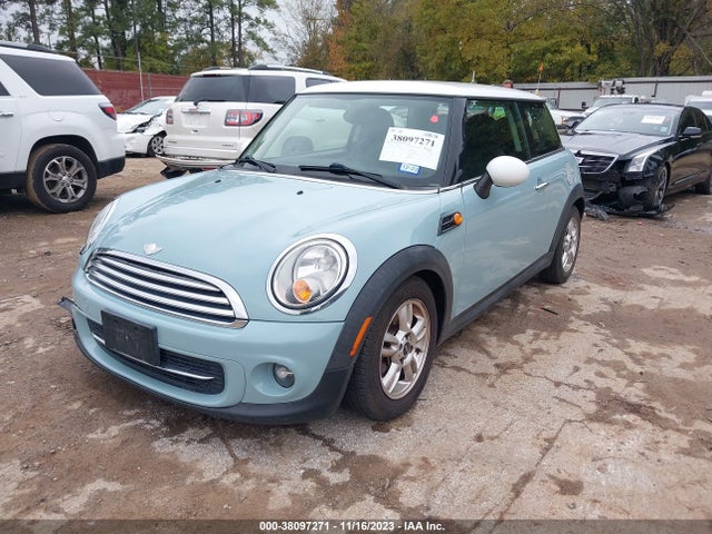 2012 MINI COOPER WMWSU3C55CT542636 Photo 1