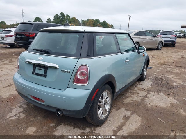 2012 MINI COOPER WMWSU3C55CT542636 Photo 3