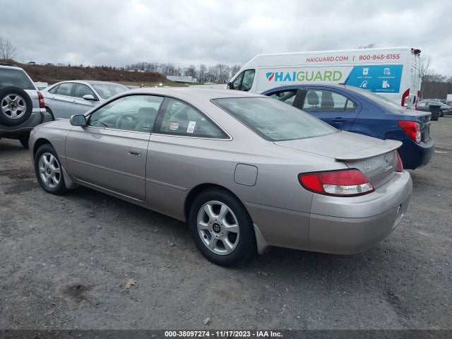1999 TOYOTA CAMRY SOLARA SE V6 VIN: 2T1CF22P3XC162996
