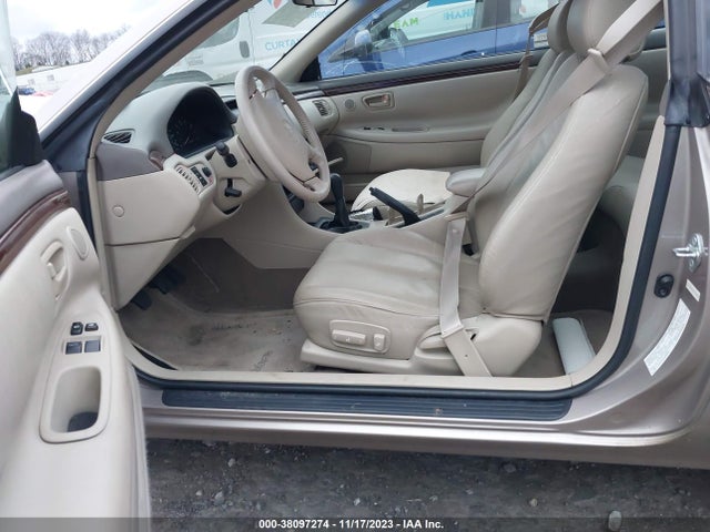 1999 TOYOTA CAMRY SOLARA SE V6 VIN: 2T1CF22P3XC162996