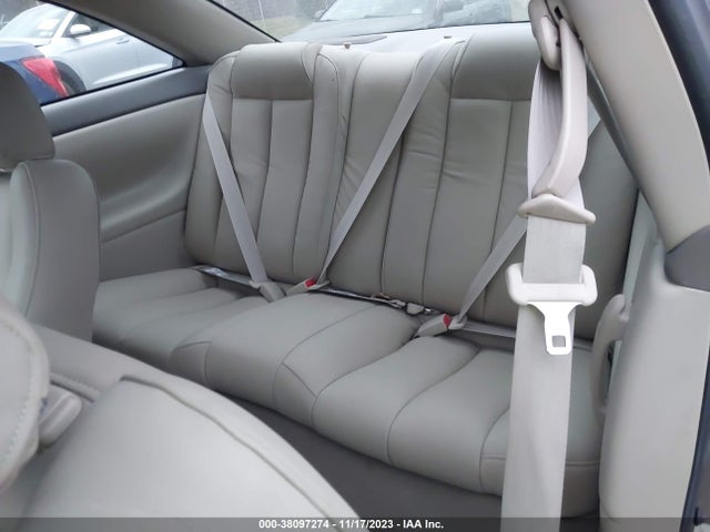 1999 TOYOTA CAMRY SOLARA SE V6 VIN: 2T1CF22P3XC162996