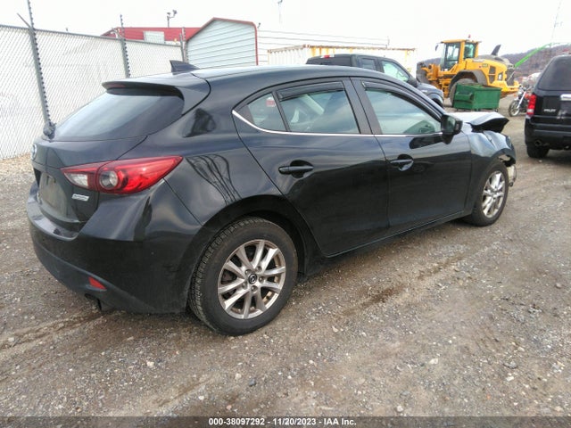 2016 MAZDA MAZDA3 I TOURING VIN: JM1BM1M79G1345381